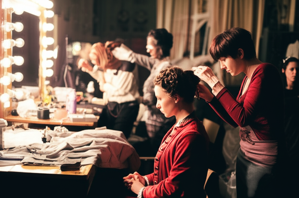 Artesanos del Vestuario Escénico Un Viaje Detrás del Telón