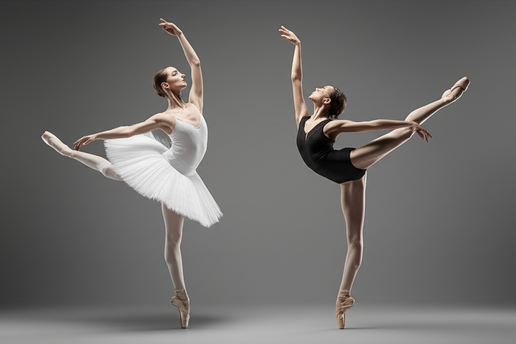 Ballet Moderno vs Clásico Un Duelo de Elegancia y Expresión