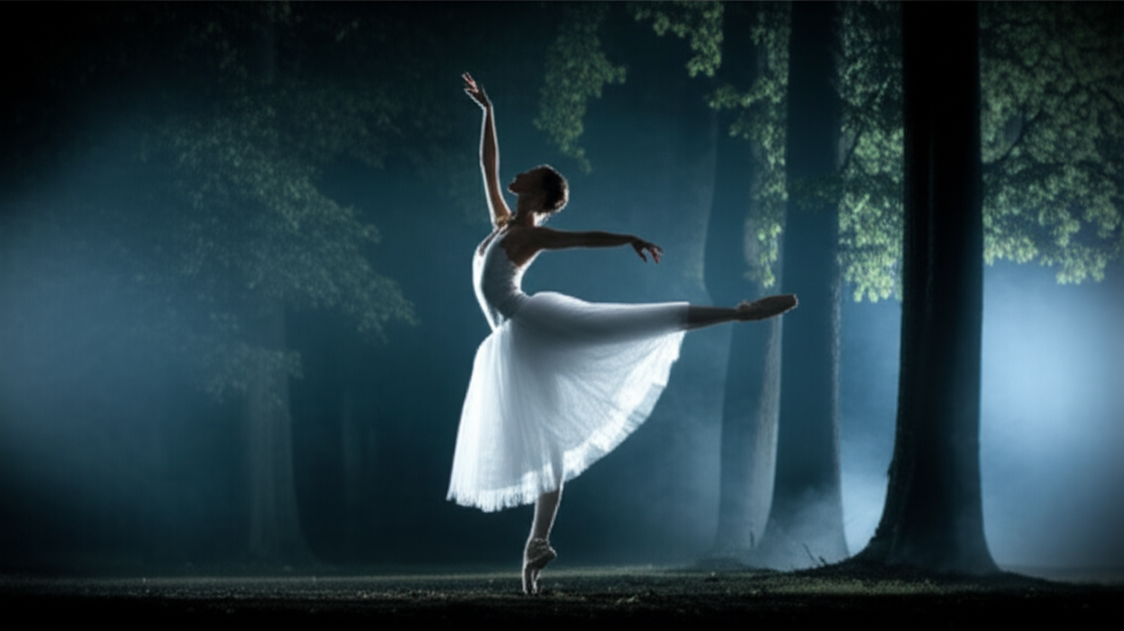 Ballet Romántico Un Vuelo Delicado Hacia la Emoción