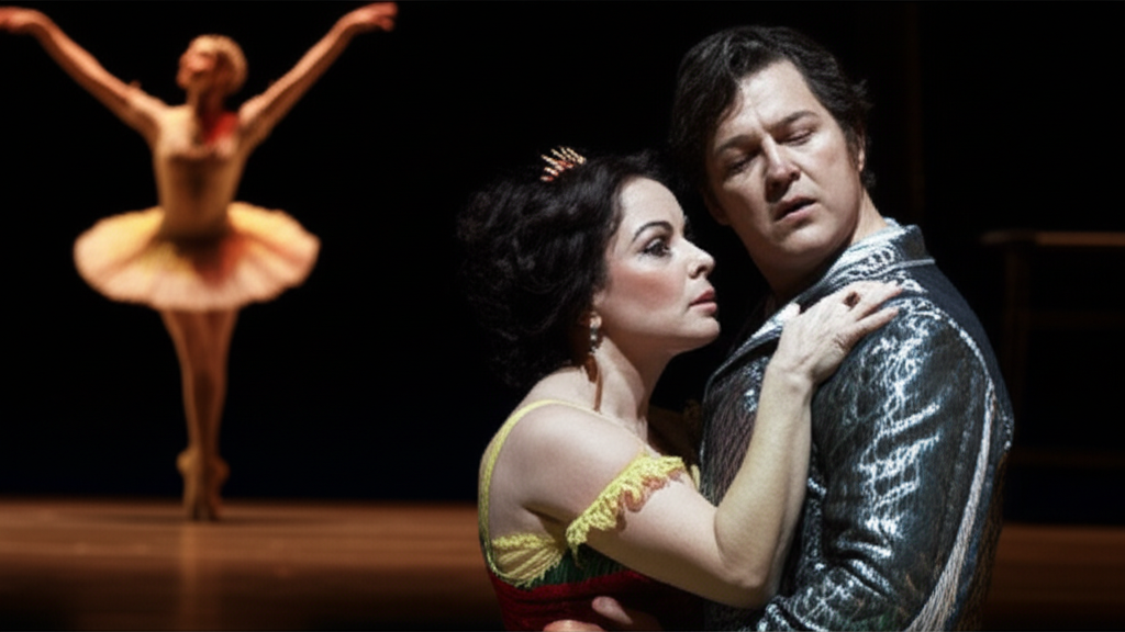 Clásicos Inmortales en el Cine La Ópera y el Ballet en la Pantalla Grande