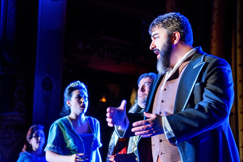 Creación de Atmósfera y Emoción a Través de la Iluminación en la Ópera