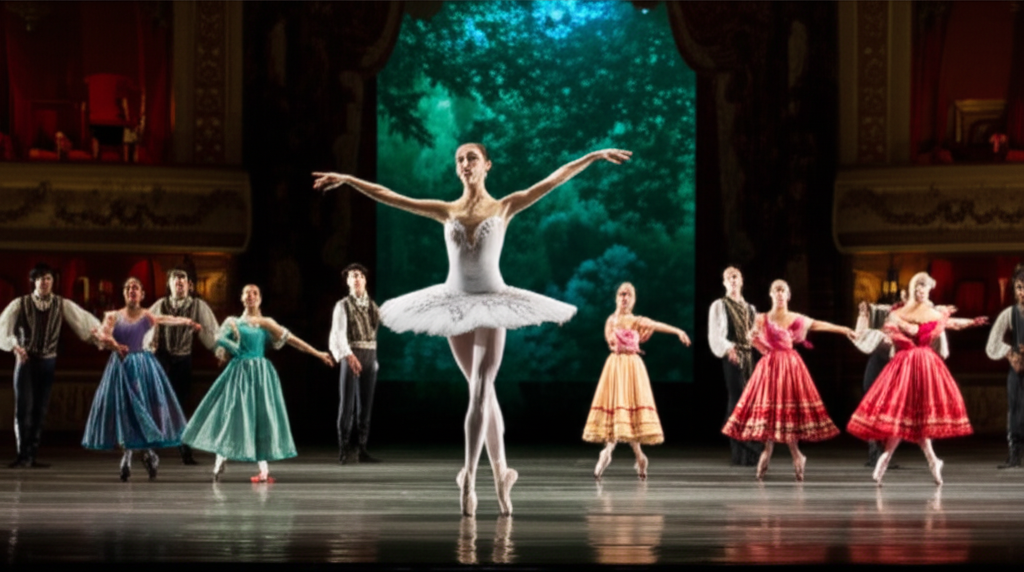 Danza Folclórica y Ballet Un Diálogo de Tradición y Técnica
