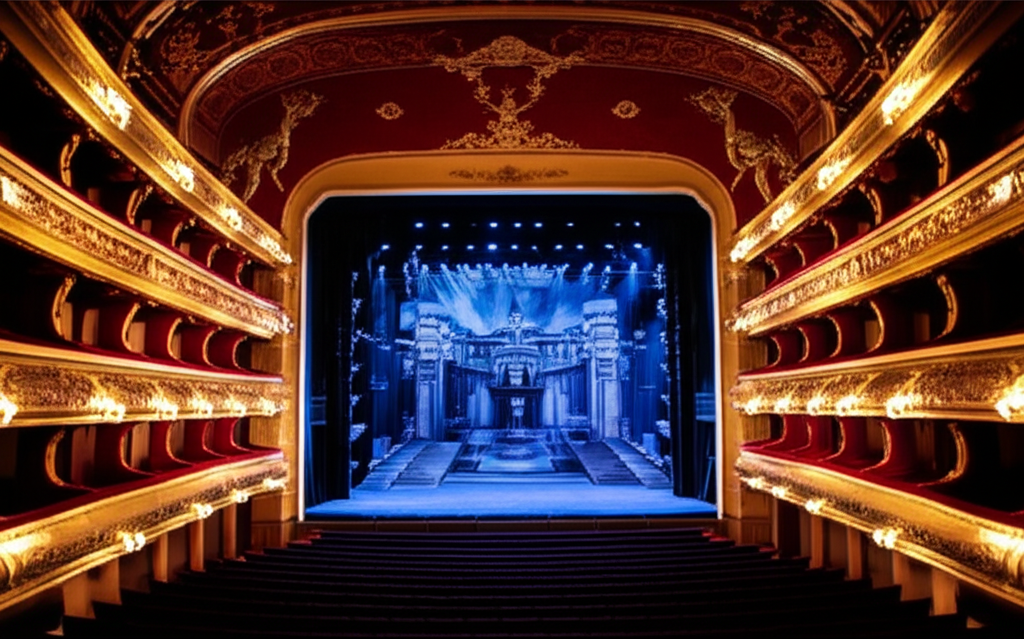 De la Arquitectura al Escenario Cómo los Edificios Inspiran la Escenografía Operística