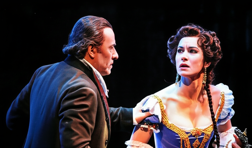 Drama en Tosca Puccini Un Clímax de Emoción y Destino