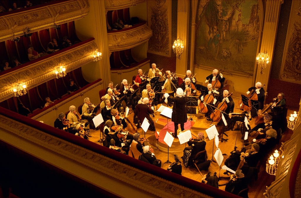 El Auge y Evolución de las Orquestas Históricas Ópera Un Legado Sonoro