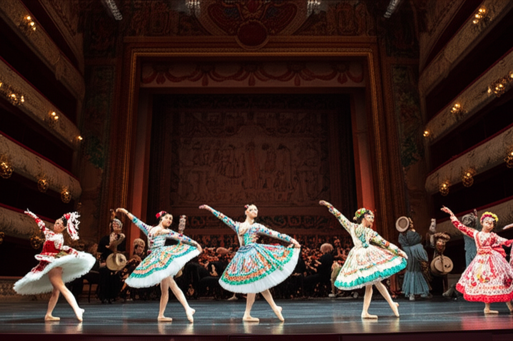 El Ballet en la Ópera Mexicana Coreografía como Elemento Narrativo