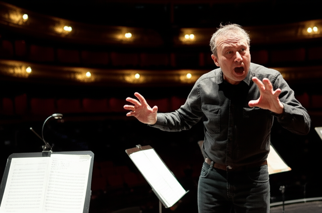 El Director de Escena en Ópera Un Arquitecto de Emociones