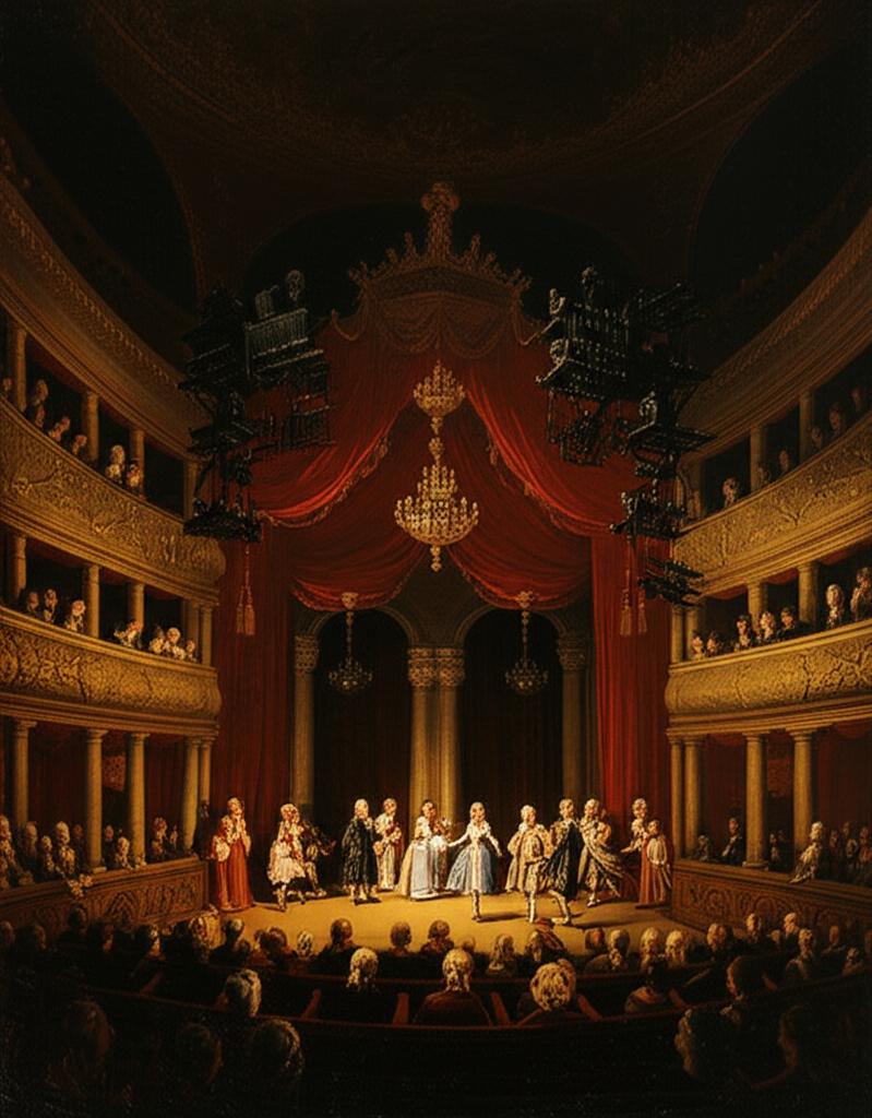 El Esplendor Escenográfico de la Ópera Barroca Un Festín Visual