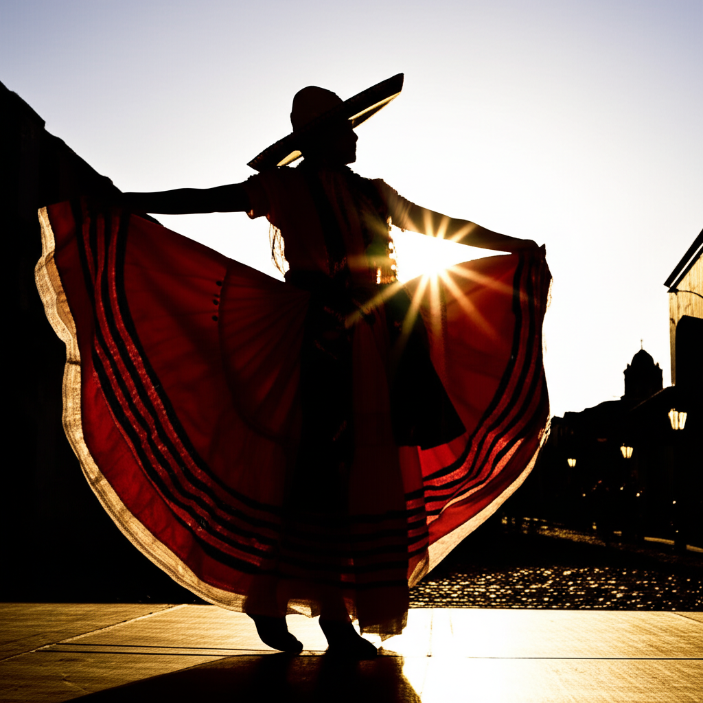 El Lienzo en Movimiento El Vestuario como Expresión Cultural en la Danza Tradicional Mexicana