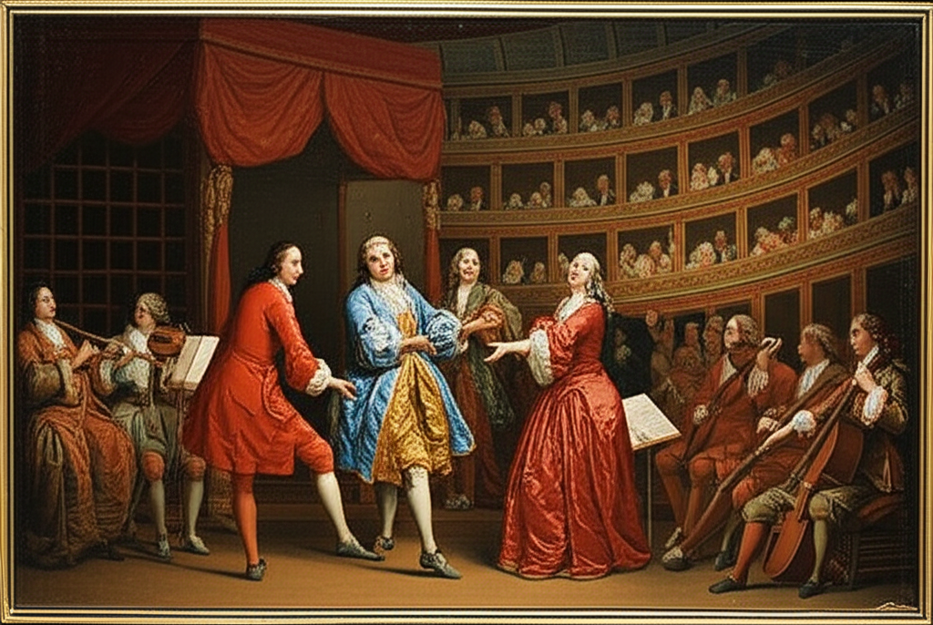 El Origen de la Ópera Barroca en Venecia Un Esplendor Naciente