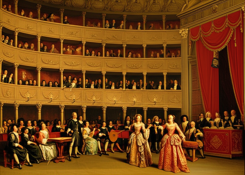 El Origen de la Ópera Barroca en Venecia Un Legado Imperecedero