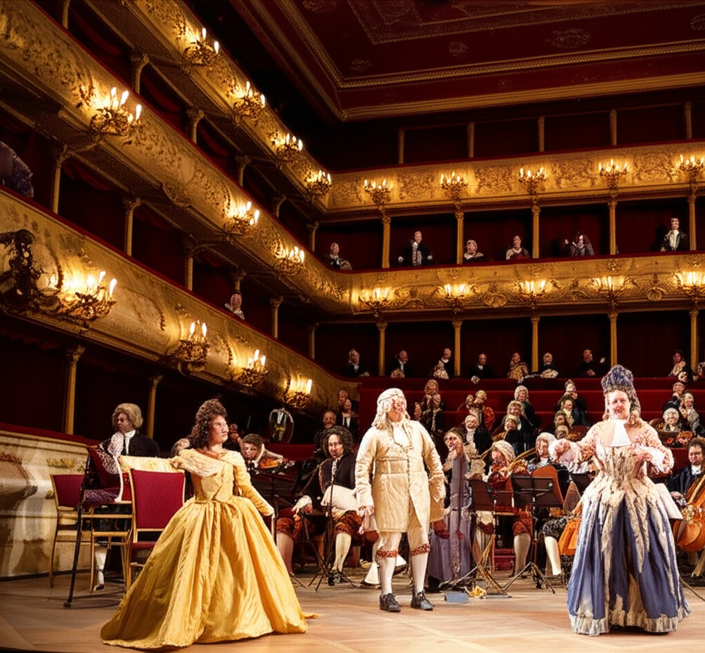 El Origen de la Ópera Barroca en Venecia Un Legado Inmortal