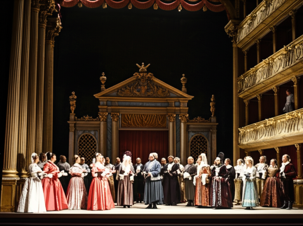 El Origen de la Ópera Barroca en Venecia un Legado Inmortal