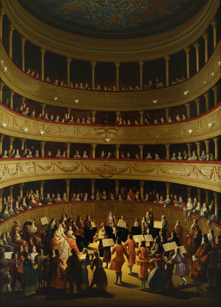 El Origen de la Ópera Barroca en Venecia Un Legado Inmortal