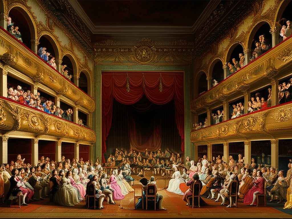 El Origen de la Ópera Barroca en Venecia Un Legado Inolvidable