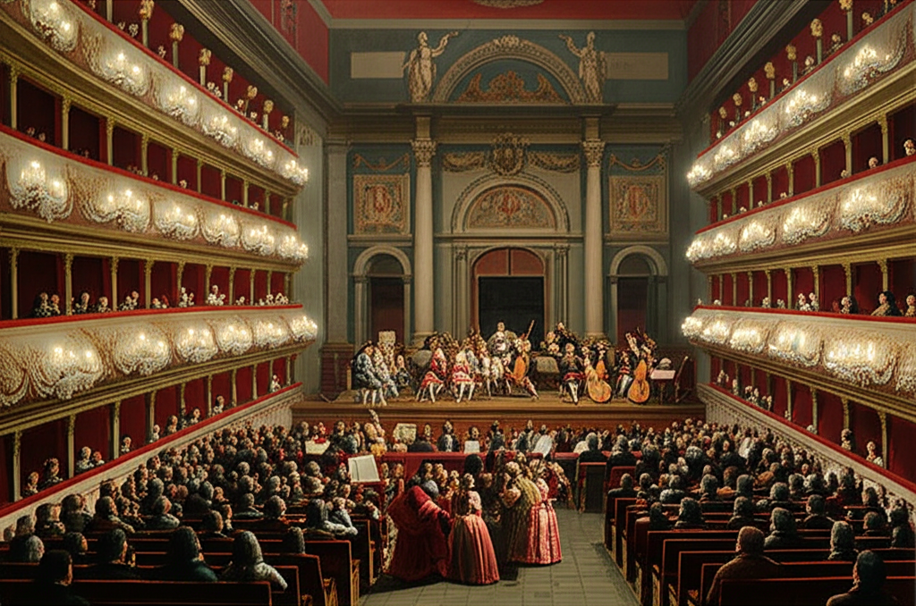 El Origen de la Ópera Barroca Venecia Un Legado Inolvidable