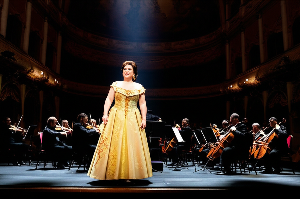 El Papel Estelar de la Soprano en la Ópera Historia y Desafíos