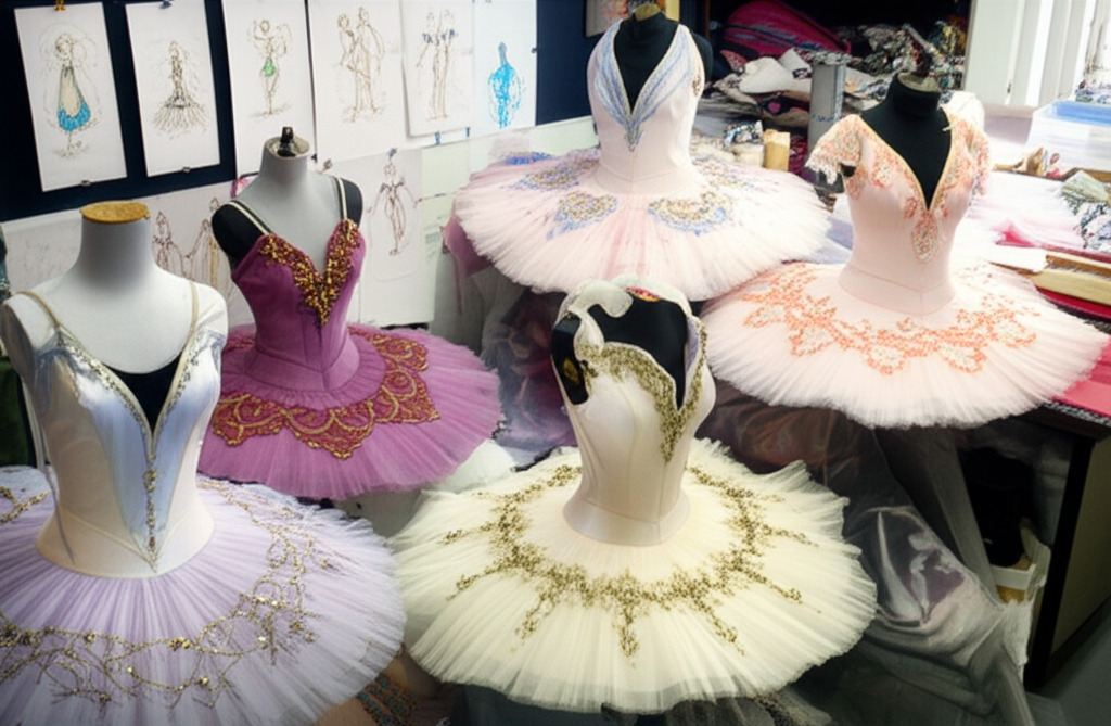El Vestuario de Ballet La Bayadera Un Vistazo Tras el Escenario