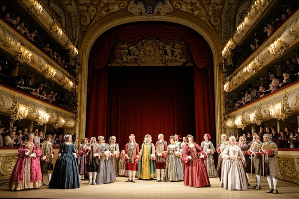 Esplendor Barroco El Arte de la Escenografía para Ópera
