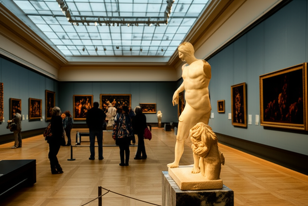 Explorando la grandeza Museos Arte Clásico Un Viaje Imperdible