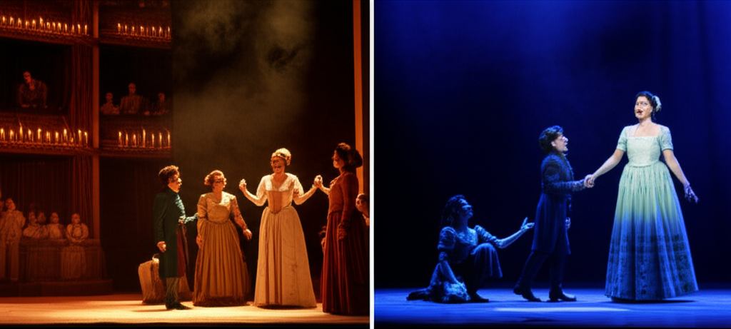 Iluminación Histórica en la Ópera Un Recorrido por las Técnicas del Pasado