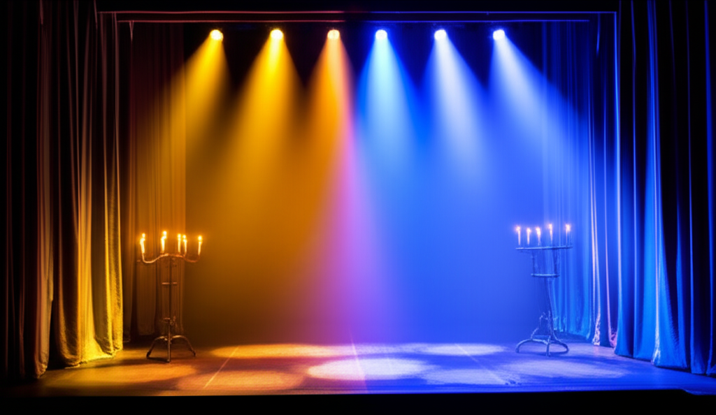 Iluminación Teatral Histórica Reviviendo la Magia Escénica