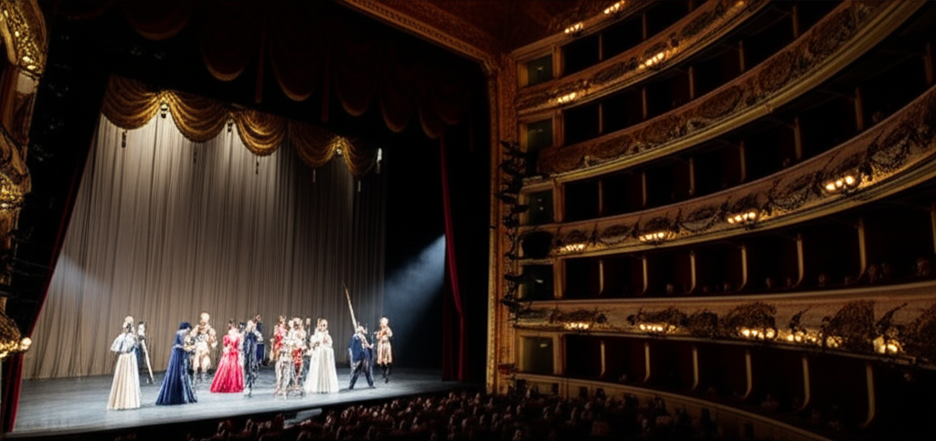 Iluminación Teatral Ópera Un Arte en Evolución Constante