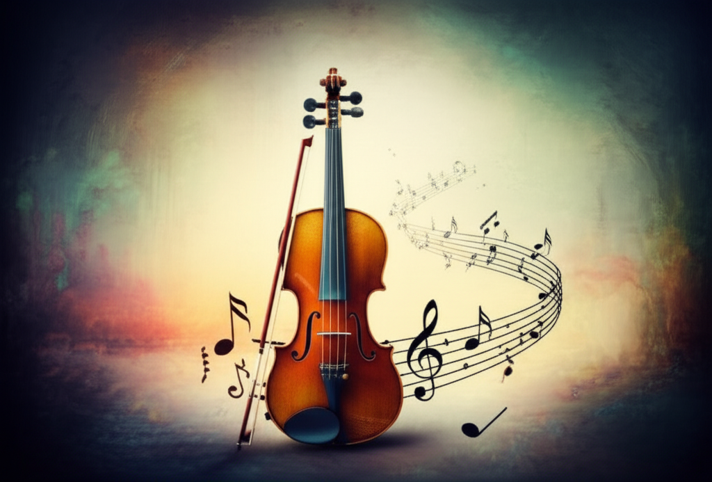 Inspiración Artística Música Clásica Un Diálogo entre Lienzos y Partituras