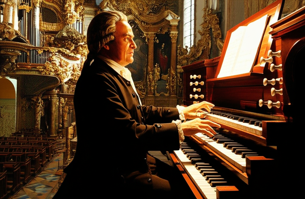 Johann Sebastian Bach El Genio Detrás de la Fuga