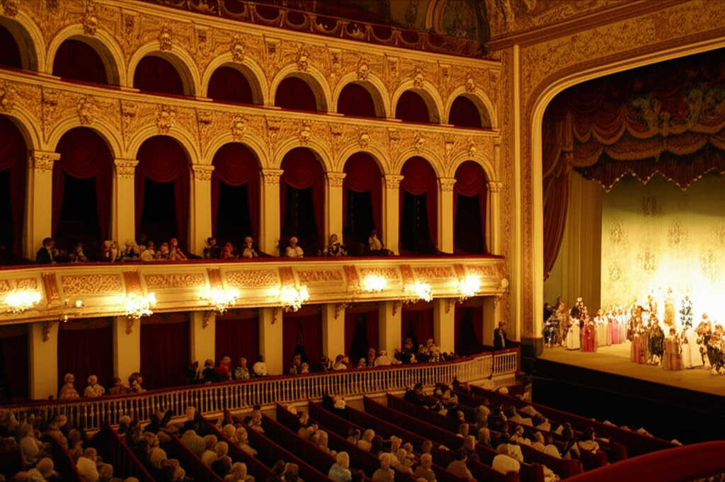 La Arquitectura de la Emoción: Los Teatros de Ópera en la Era Barroca