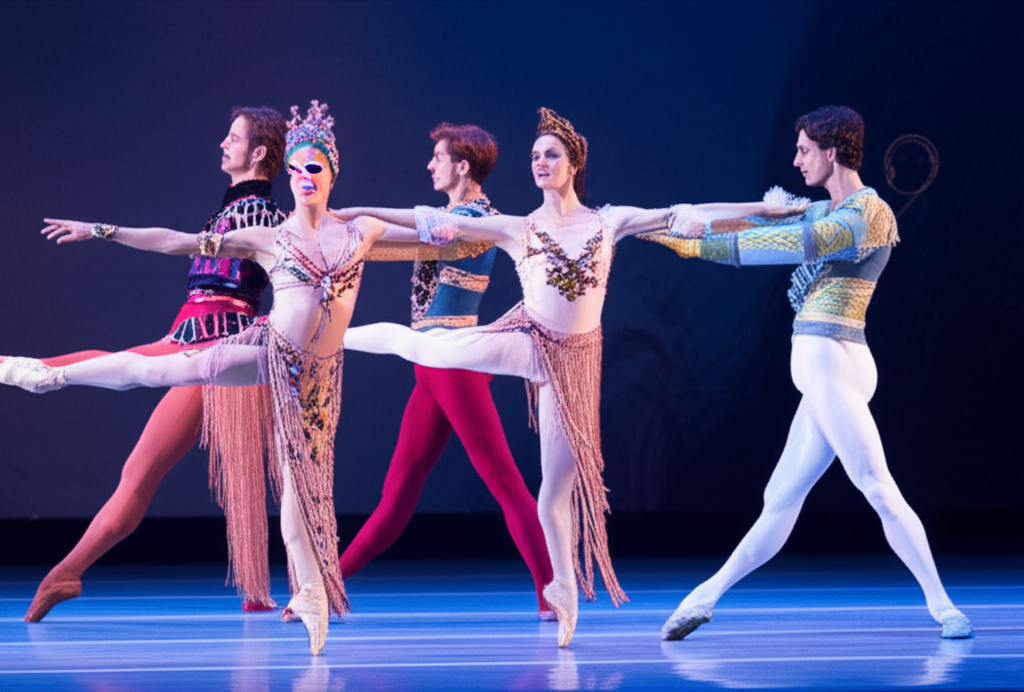 Les Ballets Russes Un Legado de Innovación en la Danza