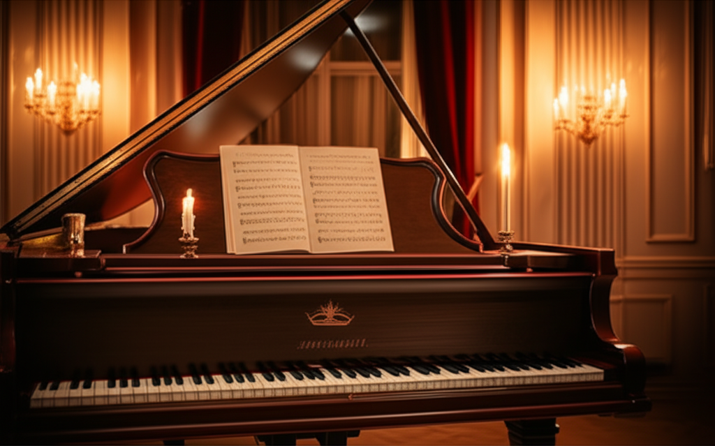 Liebestraum Liszt Un Viaje Romántico al Corazón del Amor