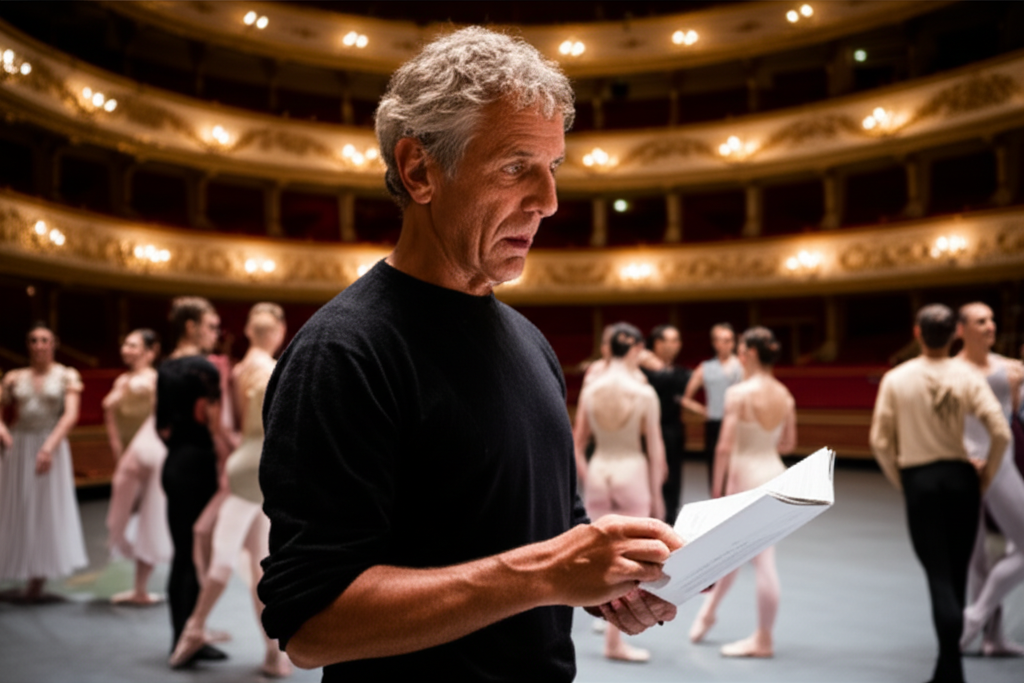 Maestros del Movimiento Descubre a los Coreógrafos Más Influyentes del Ballet