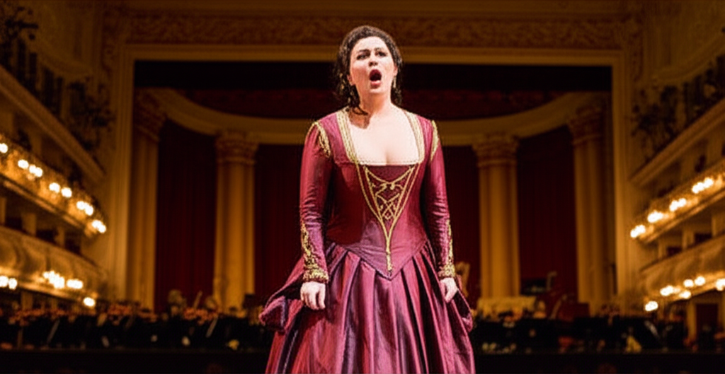 Mezzosoprano en la Ópera Explorando Roles Emblemáticos y Técnicas Vocales