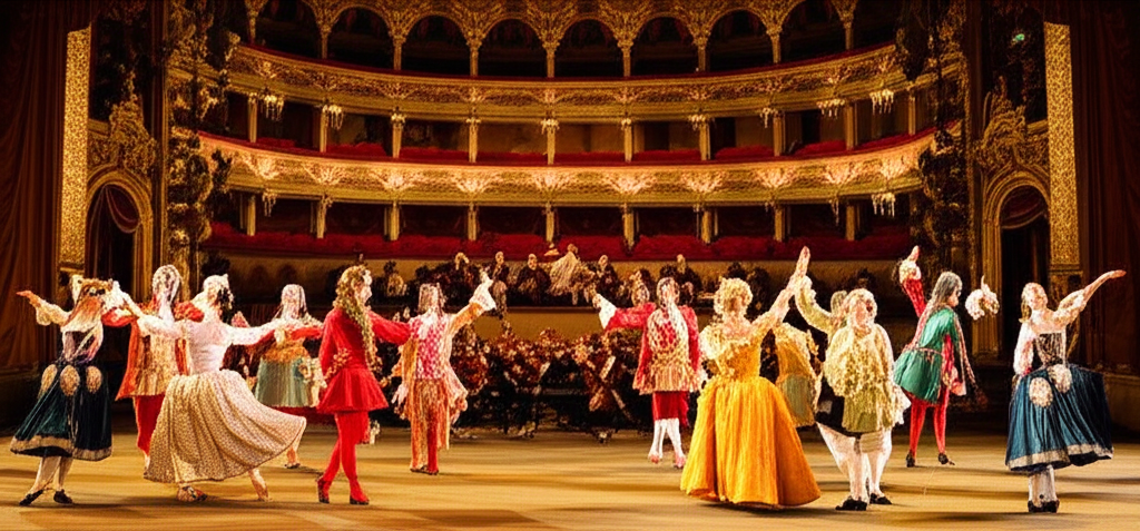 Movimiento y Pasión: La Danza Como Elemento Narrativo en la Ópera Barroca