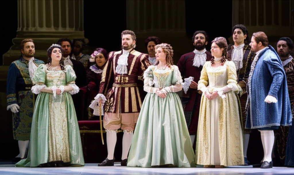 Ópera Barroca Ornamentación Vocal, Historias Mitológicas y Virtuosismo