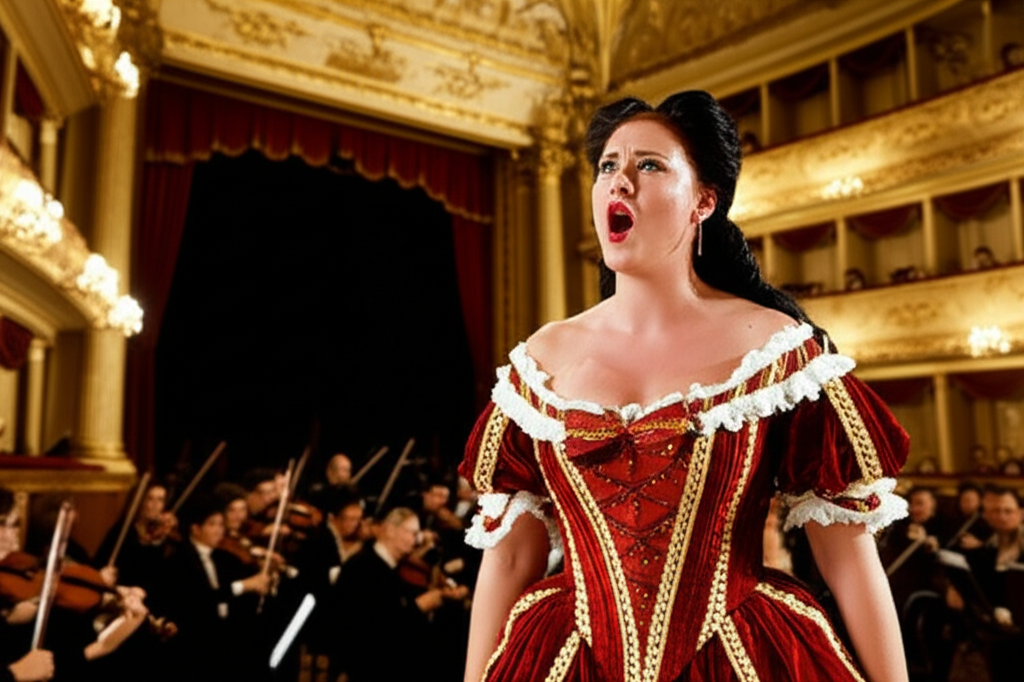 Ópera Emociones a flor de piel en la voz humana
