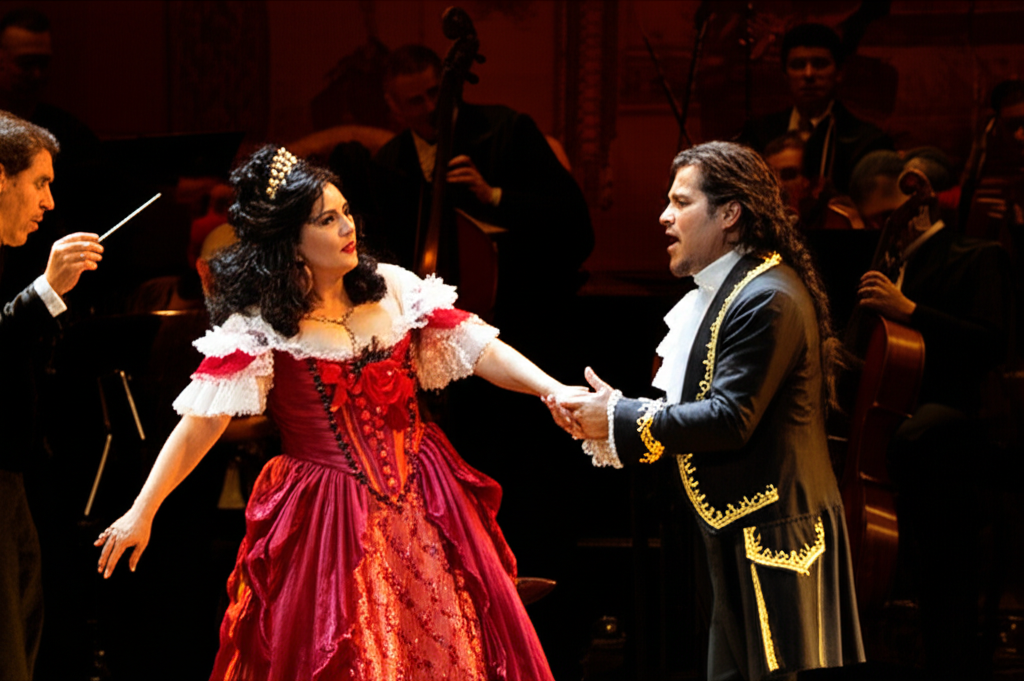 Ópera y Amor Apasionado La Música Clásica Como Expresión Del Alma