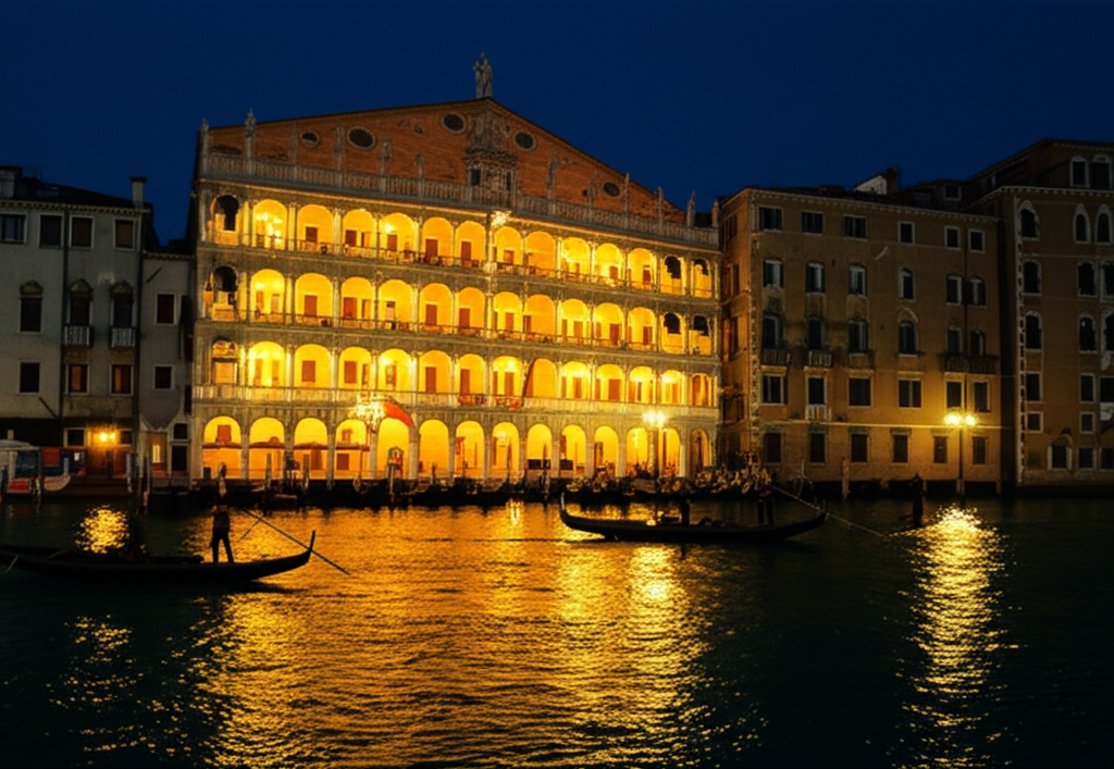 Una imagen ilustrstiva de Orígenes de la Ópera Barroca: Un Viaje a la Venecia del Siglo XVII