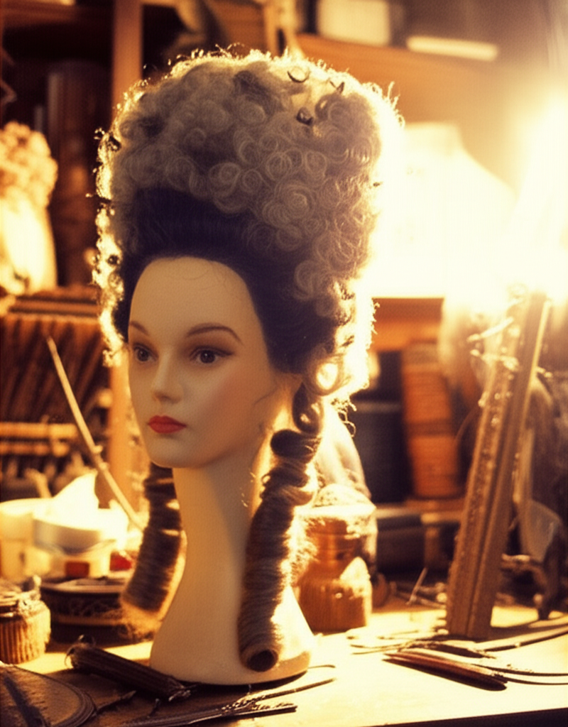 Pelucas Históricas Teatro Un Arte de Transformación