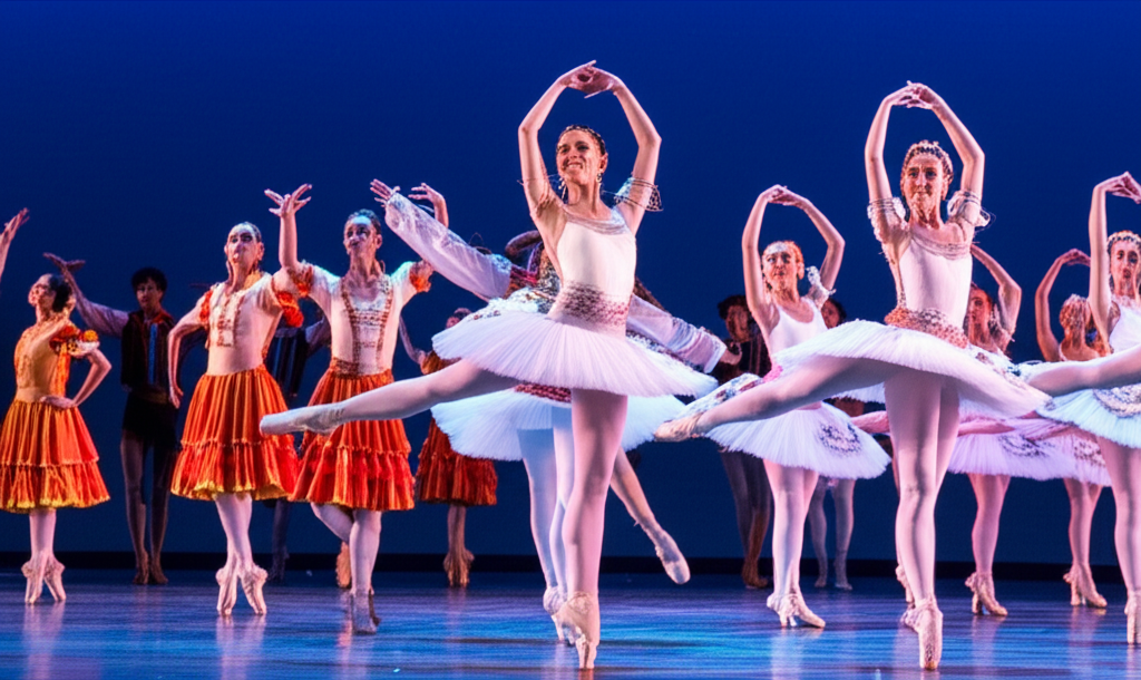 Raíces Compartidas La Conexión entre la Danza Folclórica y el Ballet Clásico