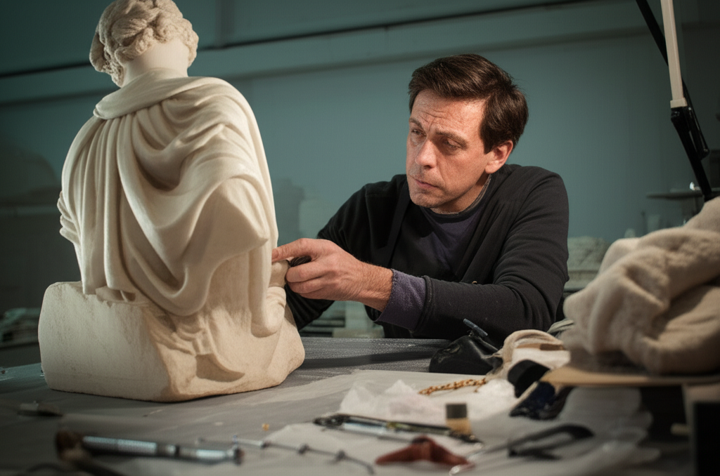 Restauración Arte Clásico Rescatando la Belleza del Pasado