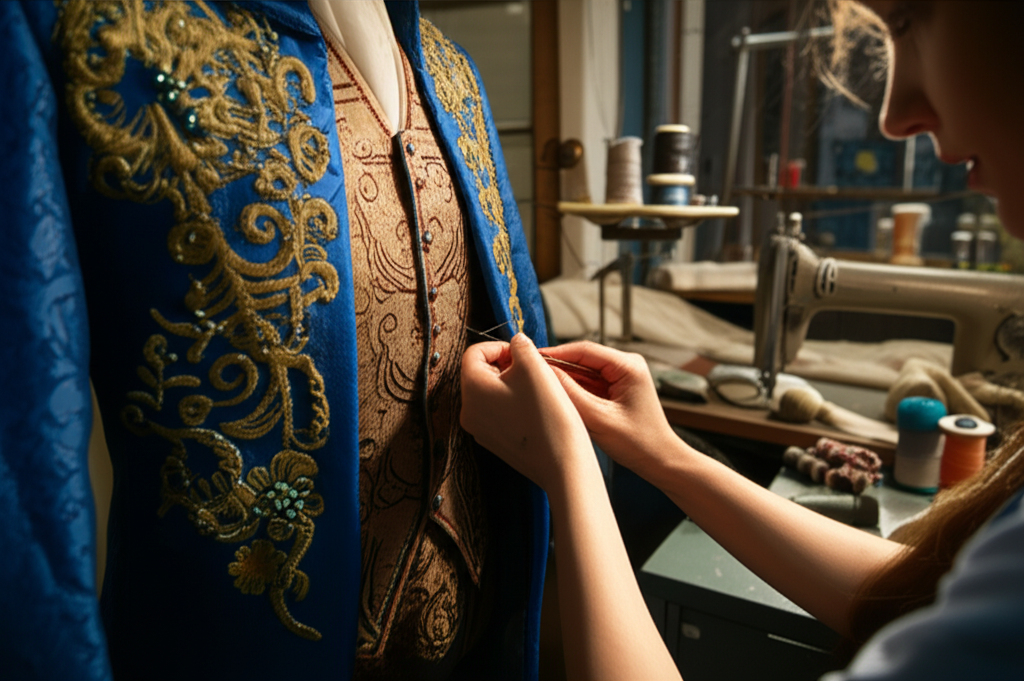 Restauración de Vestuario Teatral Un Arte Entre Hilos y Recuerdos