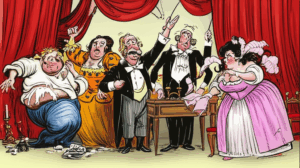 Una imagen ilustrstiva de Secretos de la Ópera Historias Poco Conocidas del Telón