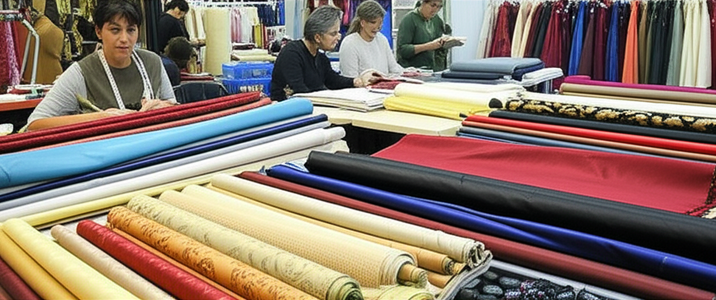 Textiles para Vestuario Teatral Un Hilo Conector de Historias