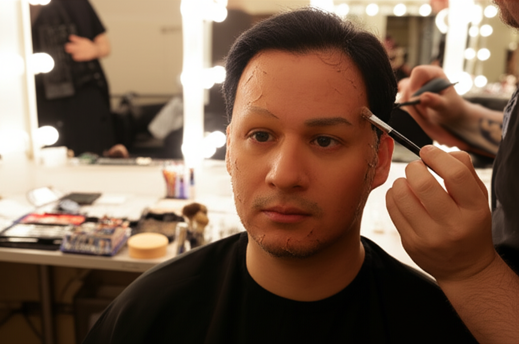 Transformación Extrema El Uso de Prótesis en el Maquillaje Escénico de Ópera