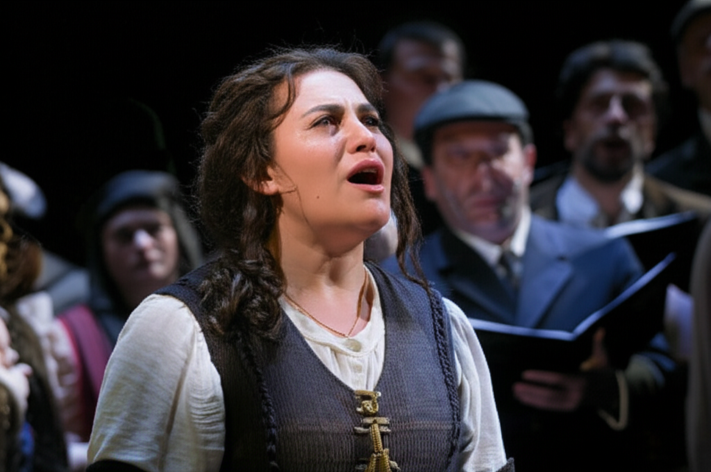 Verismo en la Ópera Pasión, Realismo y Drama Vocal Intenso