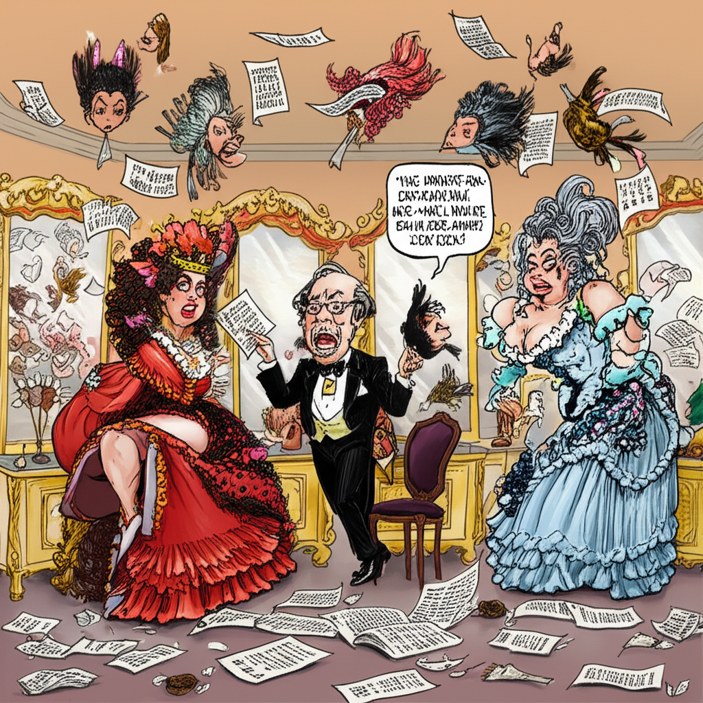 ¡Agárrense! Los Pleitos Más Épicos Detrás de Escena en el Mundo de la Ópera