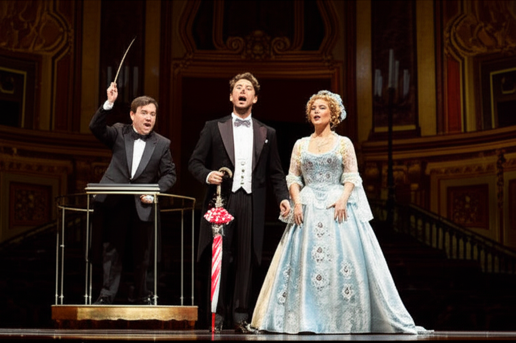 ¡Cuidado con las risas! Las Bromas Pesadas Más Épicas en el Escenario de la Ópera