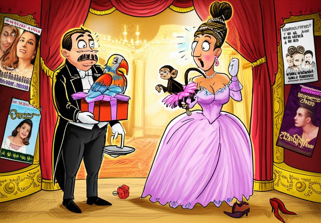 ¡No te lo vas a creer! Los Regalos Más Extraños que Han Recibido los Artistas de Ópera de Sus Admiradores